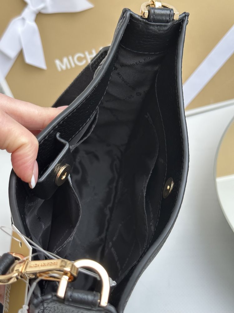 Michael KORS ОРИГІНАЛ сумка/ Briley Small Pebbled Leather jet set