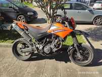 Vendo ou Troco XT660X EDIÇÃO ESPECIAL DE 2010 com 70.000km