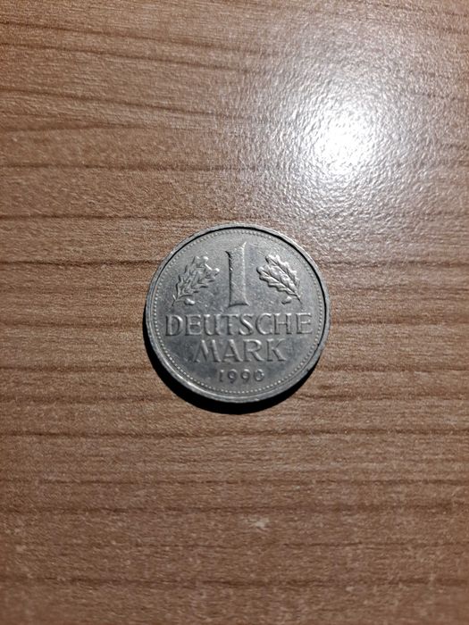 1 Deutsche Mark 1990