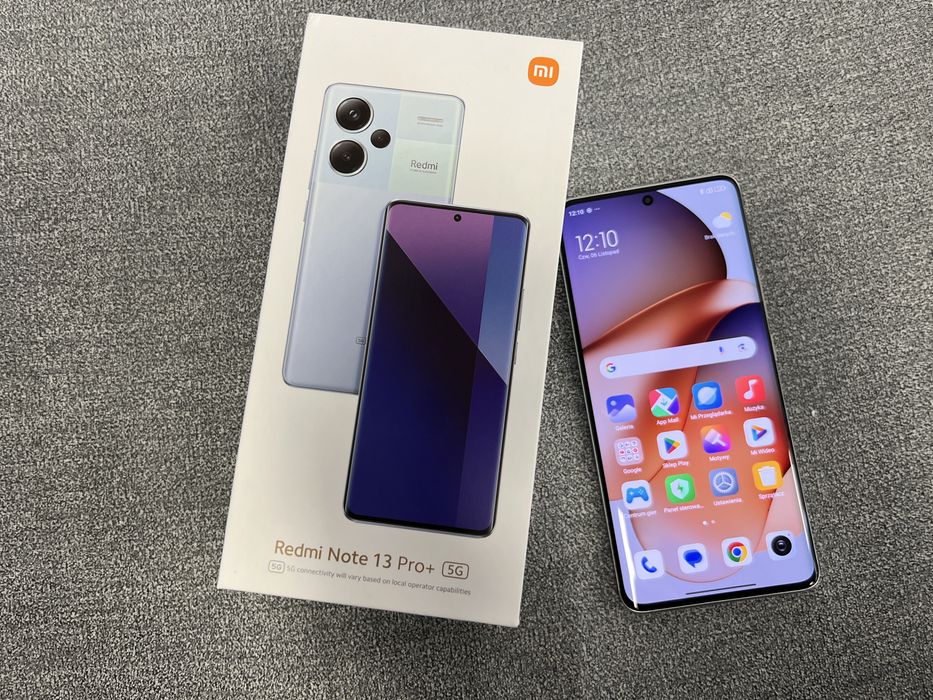 - Xiaomi Redmi note 13 Pro + Plus 5G - gwarancja do 2027 - 12 / 512GB