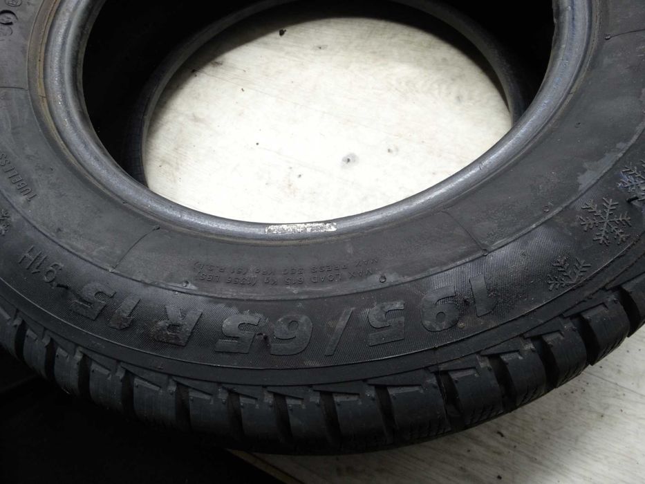 Б/у шини 8мм 195/65 R15 зима