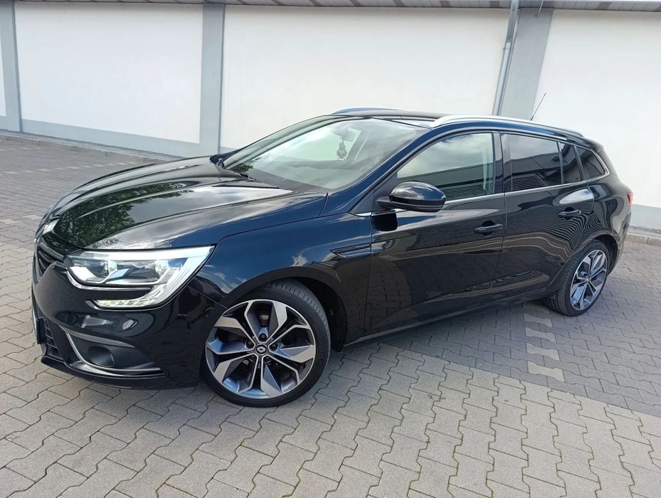 Renault Megane KOMBI 1.6 Benzyna 115KM / Felgi 18 GT Line / 165tys km / Polski Salon