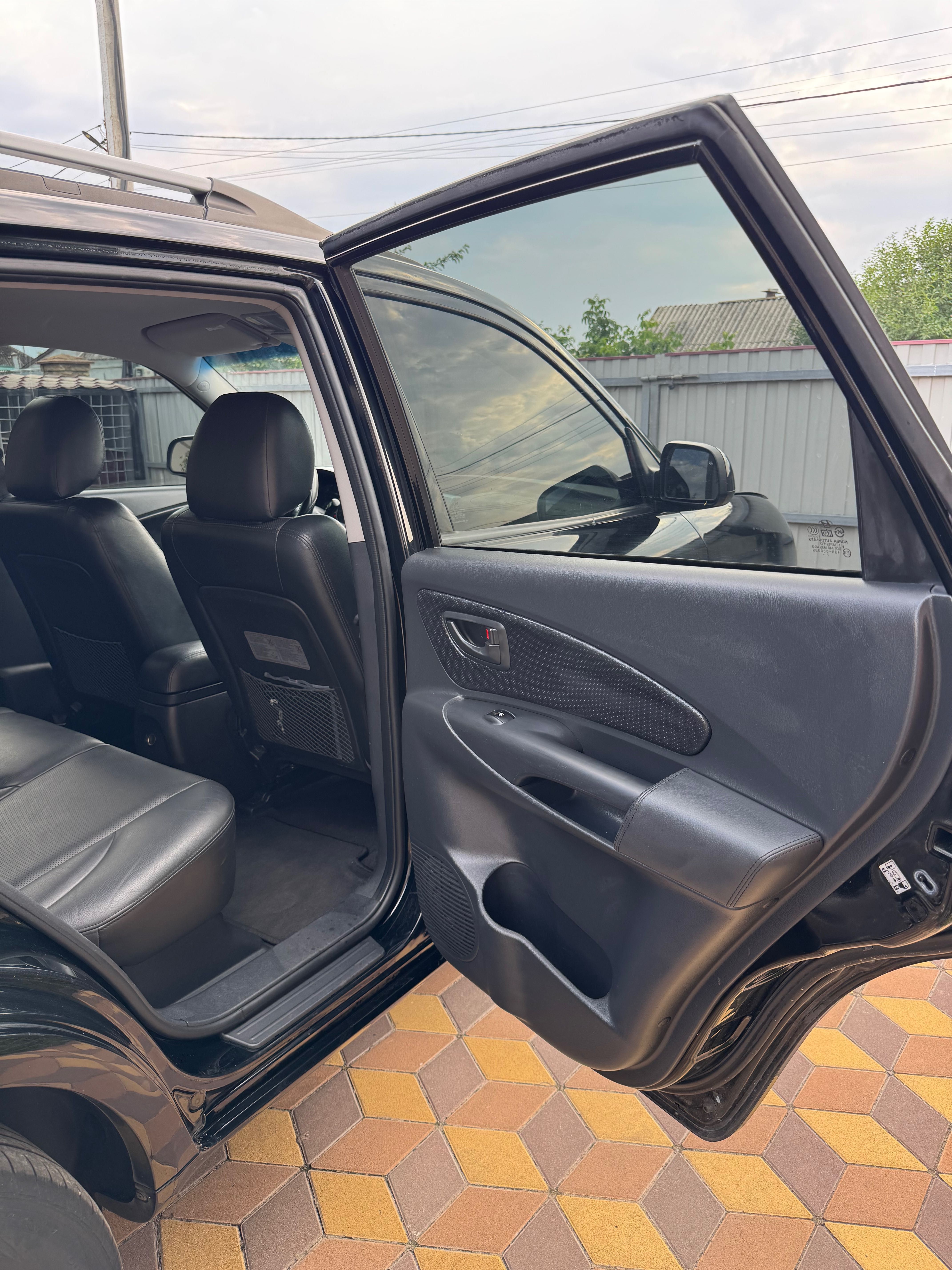Hyundai Tucson 2007 I покоління