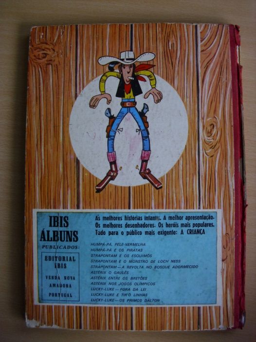 BD- IBIS - Lucky Luke - Os Primos Dalton