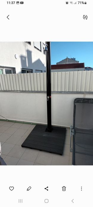 Chuveiro piscina/Terraço