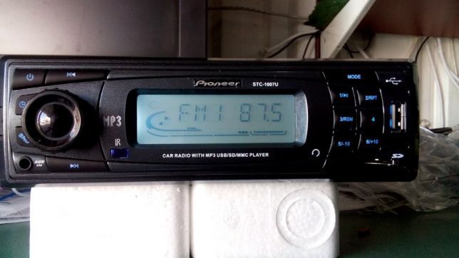 Автомагнитола SD/MMC 1007U с пультом