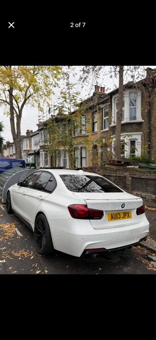 Bmw 3 f30 2.0d makiet Anglik