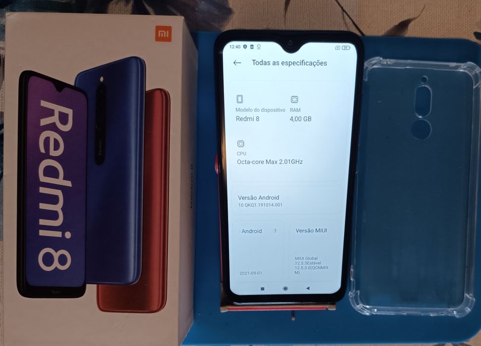 Xiaomi redmi 8 4/64g