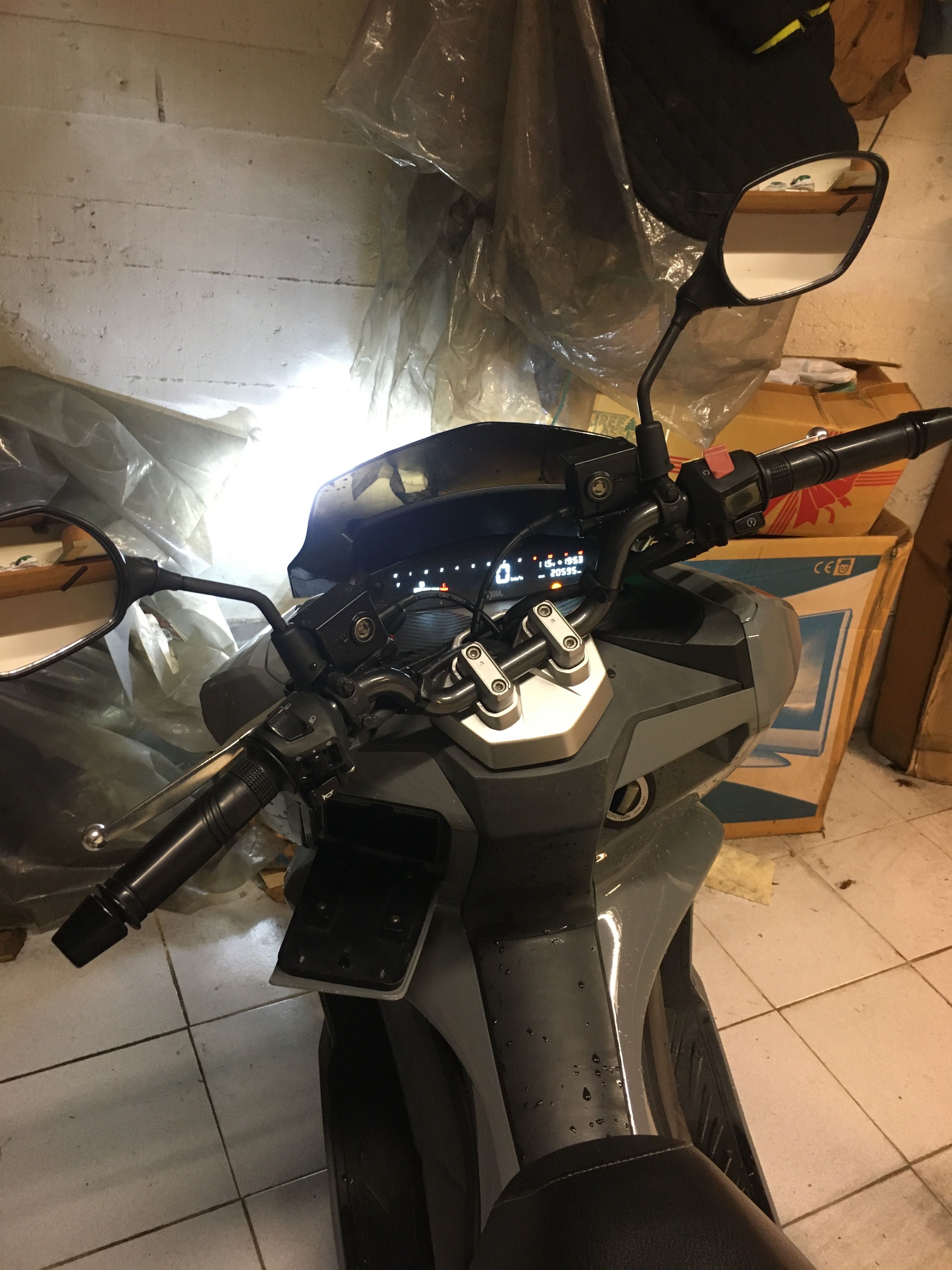 Sym Jet X Impecável