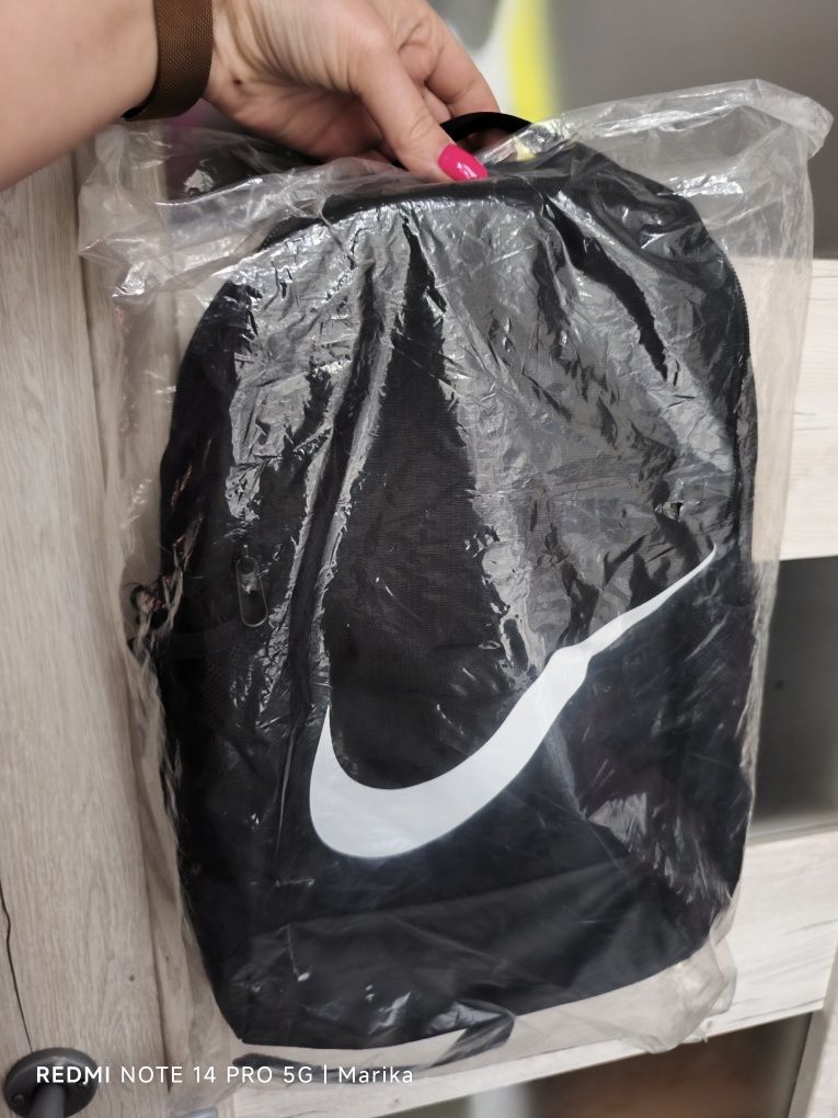 Plecak Nike z oryginalnymi metkami