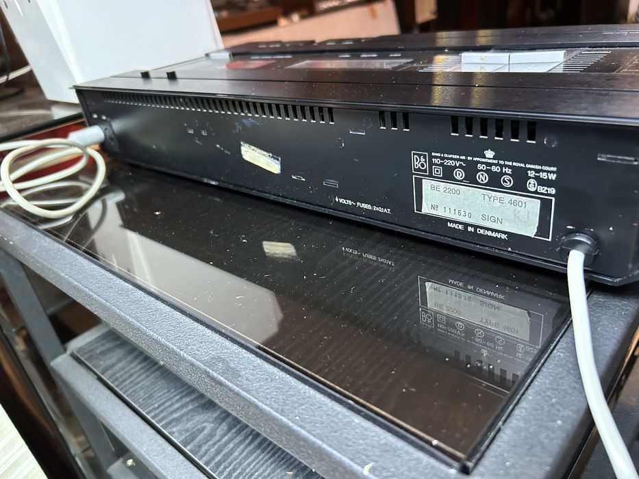 Deck Cassetes Bang&Olufsen Beocord 2200 Dolby System,ex estado