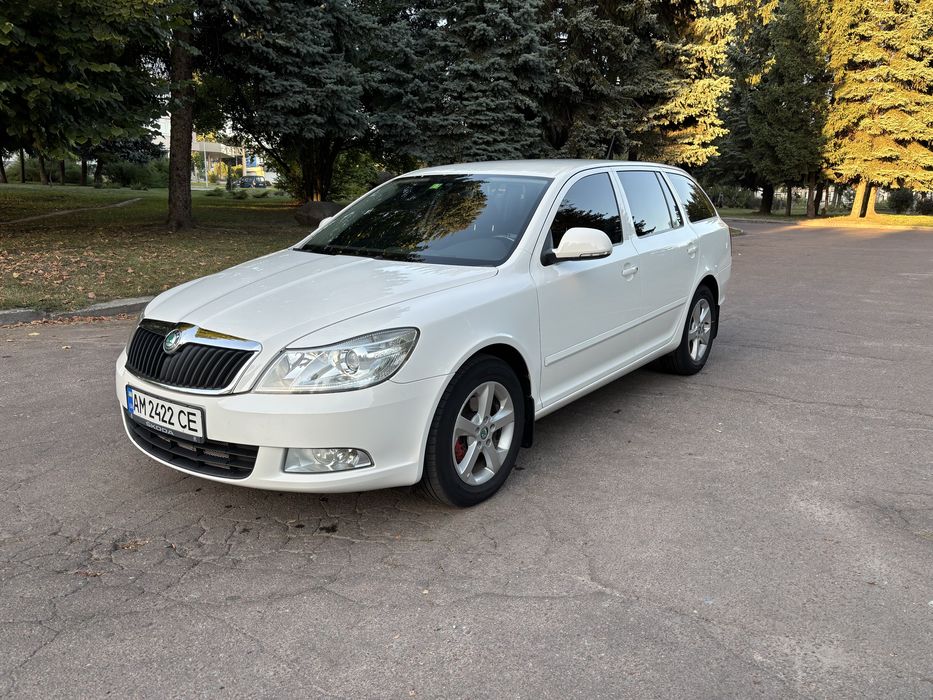 Skoda Octavia 2.0 TDI DSG
