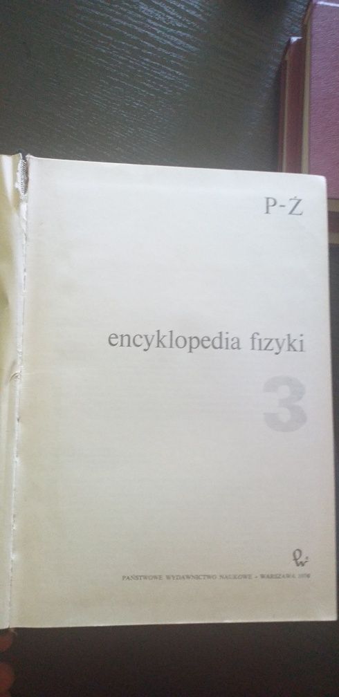 Encyklopedia fizyki 3 tomy