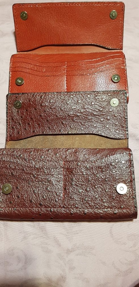 Продам женские кошельки из натуральной кожи.Ручная работа!