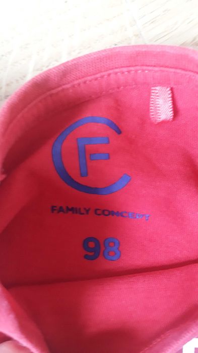 koszulka Family Concept roz 98 Aniołek