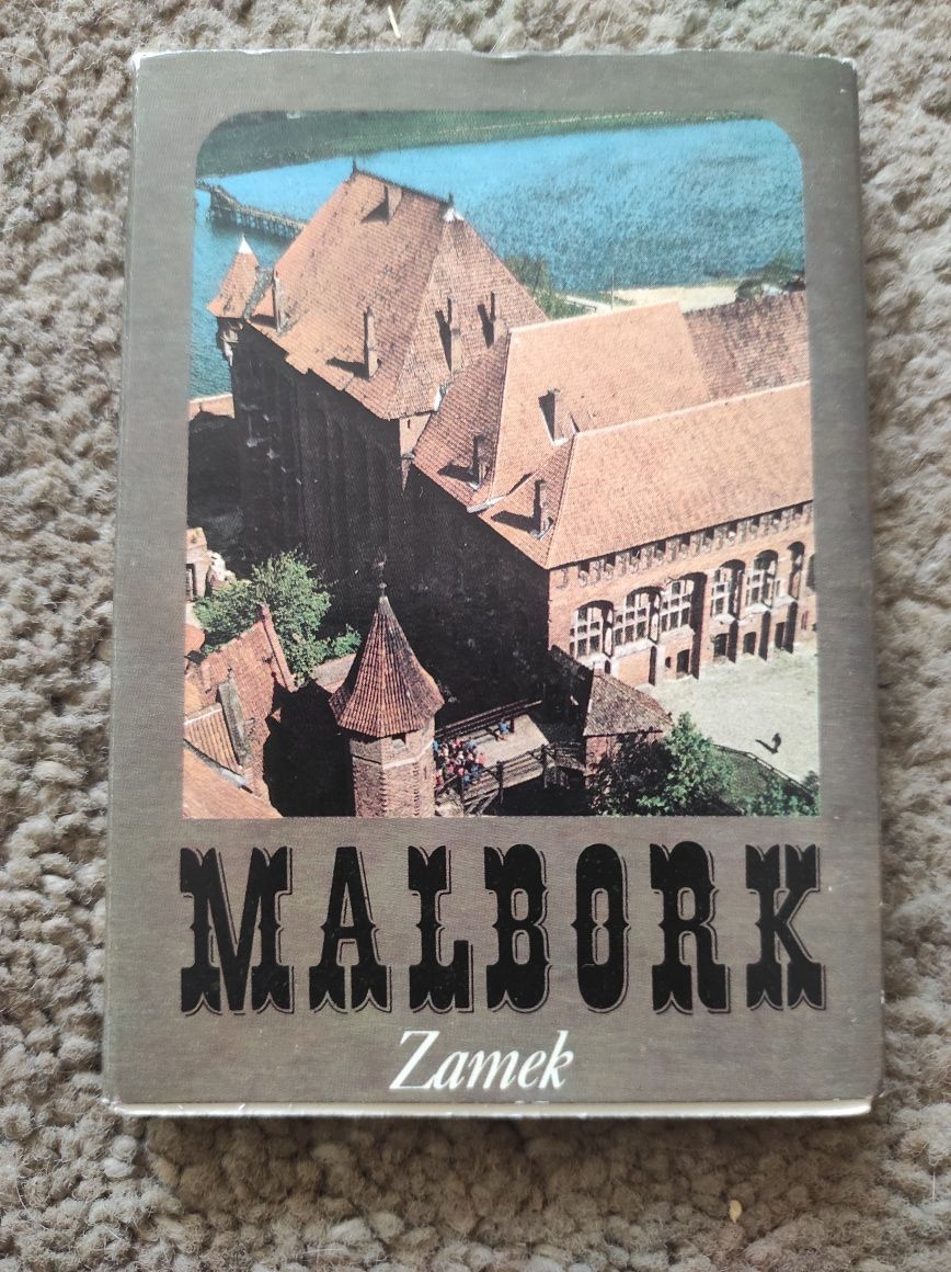 "Malbork Zamek pocztówki w harmonijce"