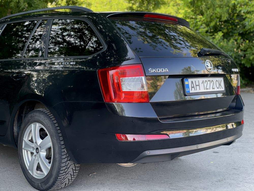 Skoda Octavia A7 2.0TDI 2016 рік