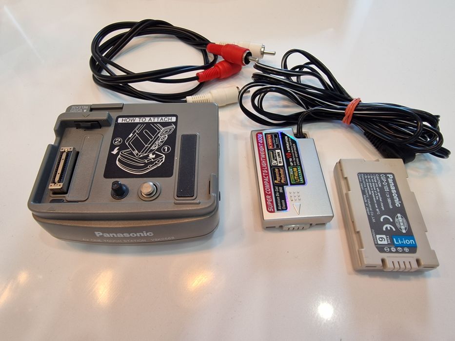 Panasonic dockstation One Touch e acessórios