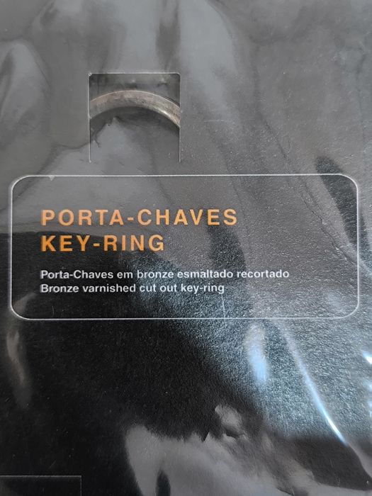 Porta-chaves oficial do UEFA Euro 2004