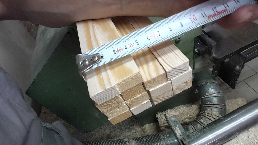 Kantówka 14x20 mm listwa drewniana modelarska montażowa