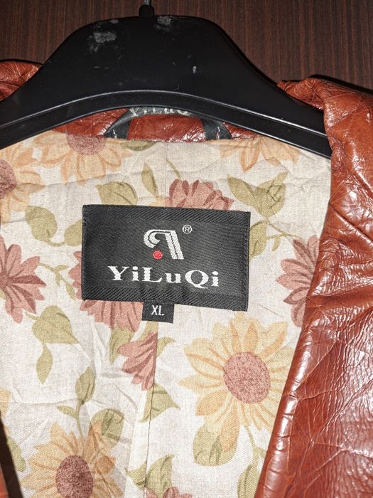 Продам кожаный пиджак