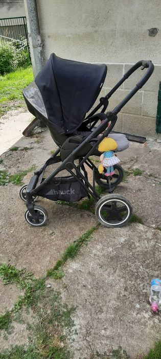 Коляска,каляска,візок з реверсивним блоком