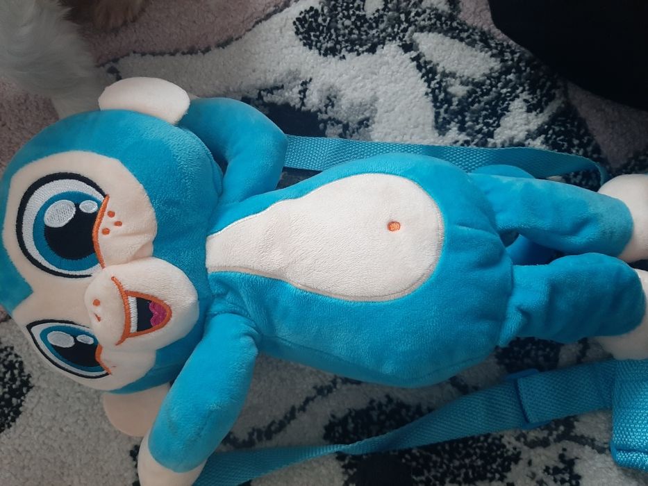 Plecak małpka jak nowy