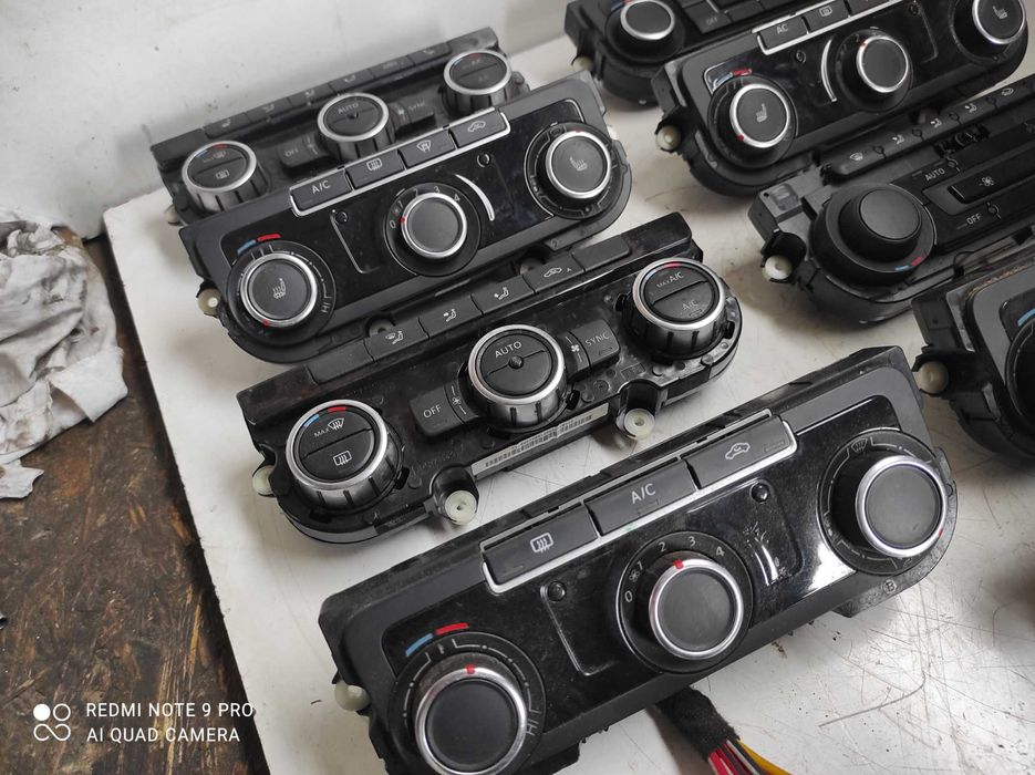 VW skoda seat audi panel klimatyzacji gwarancja oryginał