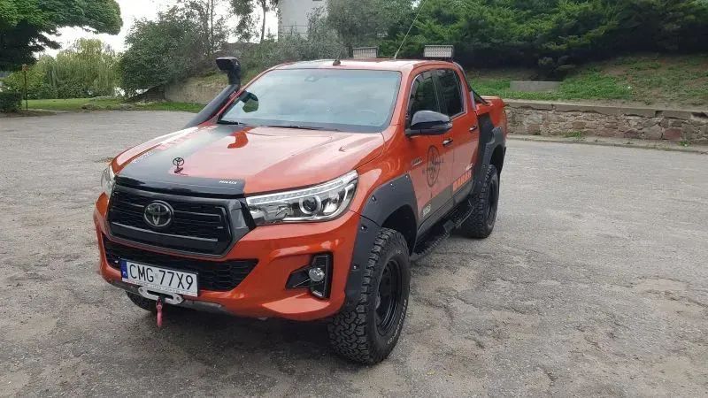 Toyota Hilux WERSJA DAKAR, chip tuning-181 KM, pełna opcja, auto wyjątkowe