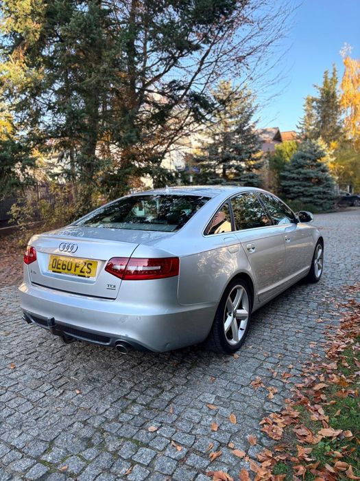 Audi a6 c6 3.0tdi quattro s-line lift anglik