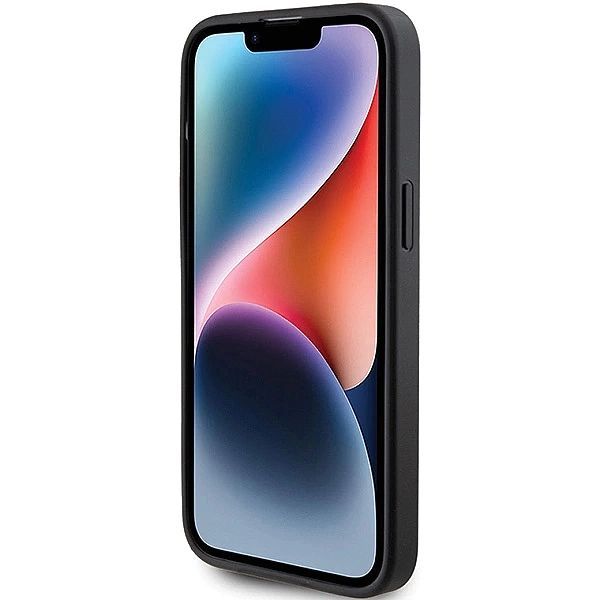 Etui Guess 4g Stripe Collection na iPhone 15 Pro Max - szare