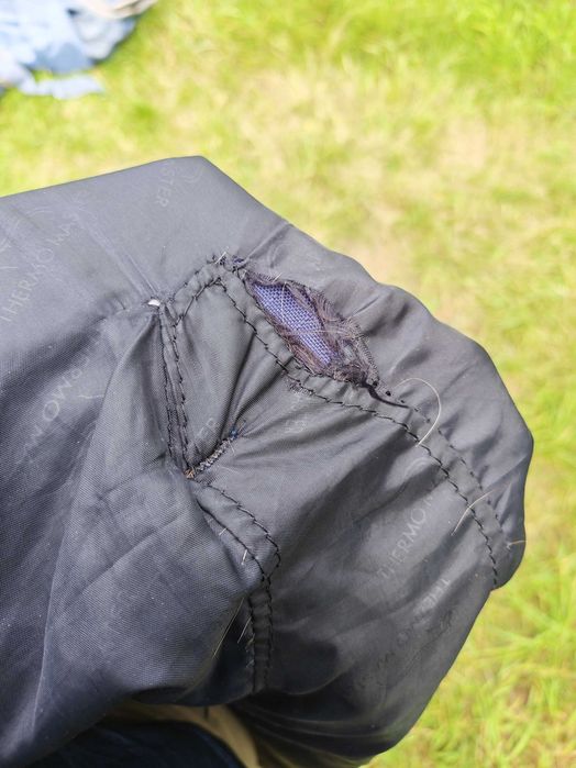 THERMO MASTER derka padokowa Jesco z podszewką z polaru, 0 g r. 155