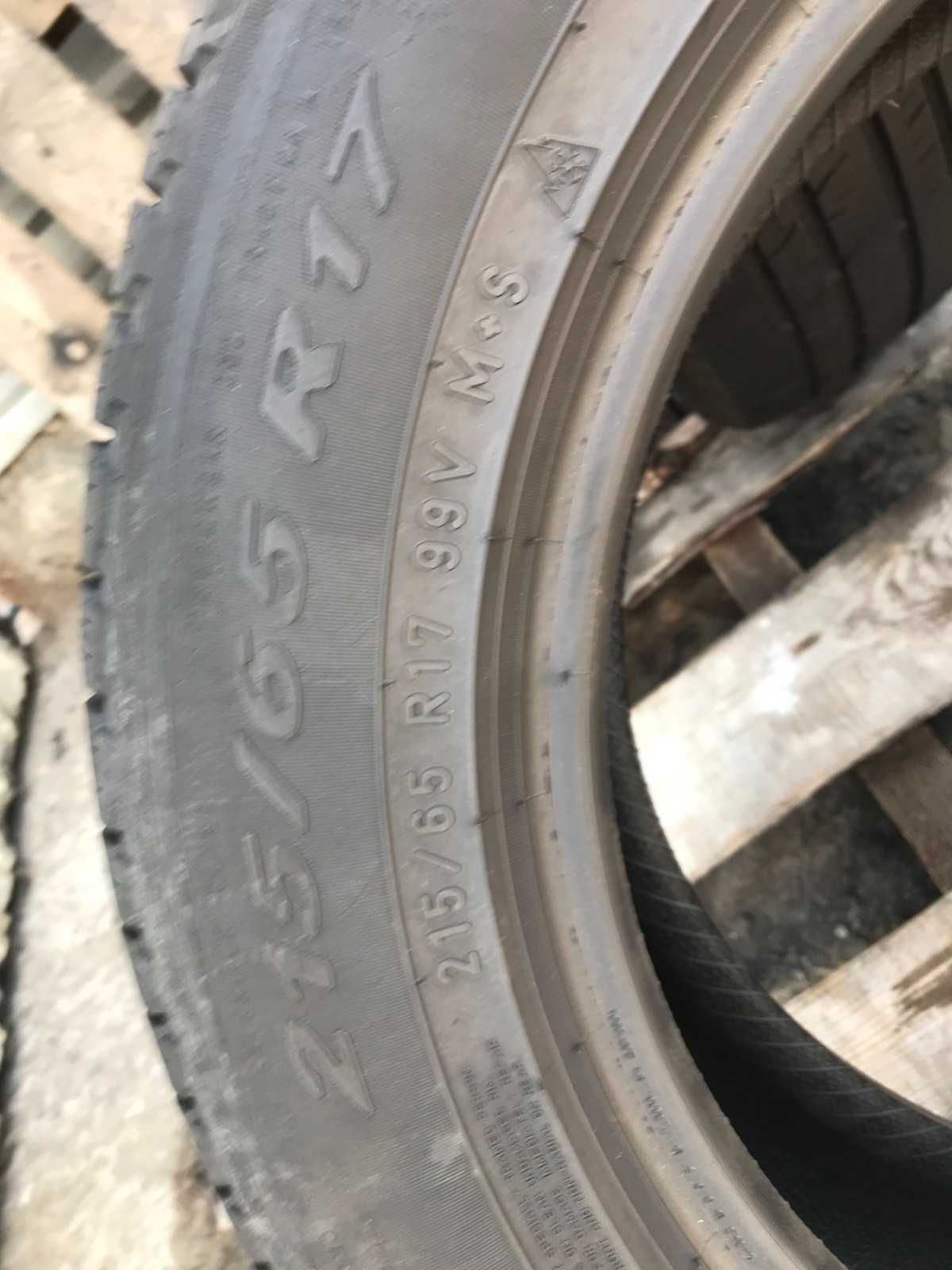 Шини Pirelli Scrpion Verde A/S 215/65R17 Пара Б/у Оригінал