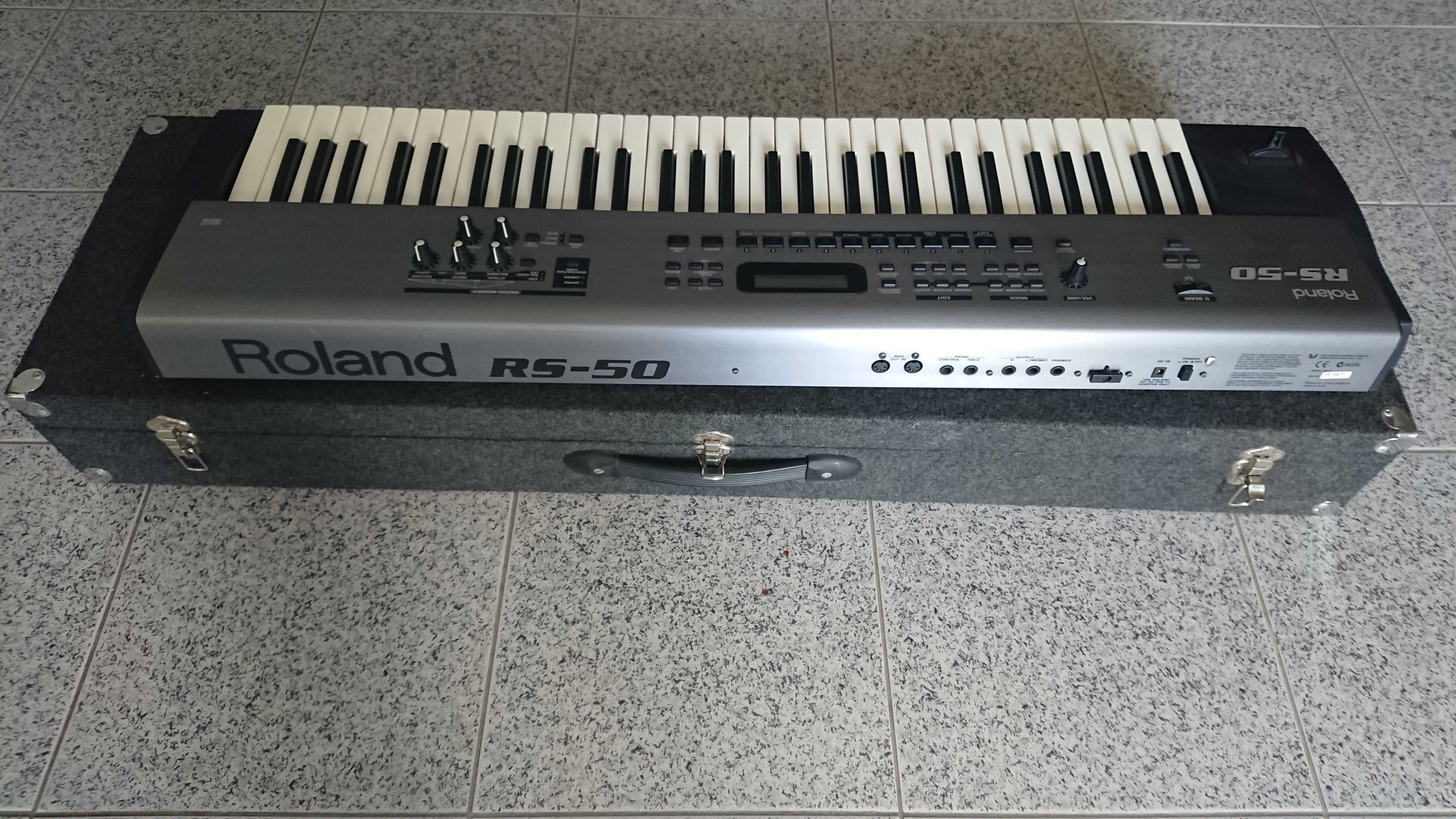 Teclado sintetizador Roland RS-50