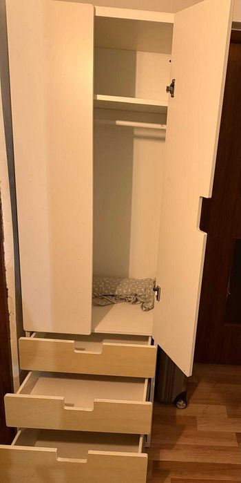 szafa stuva Ikea do pokoju