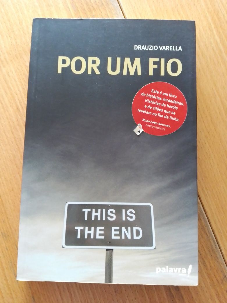 Livro " Por um fio"