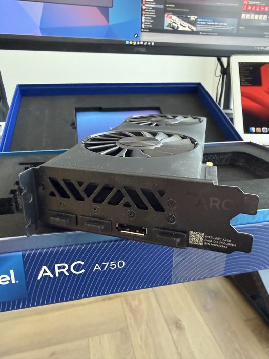 Intel arc a750 8gb