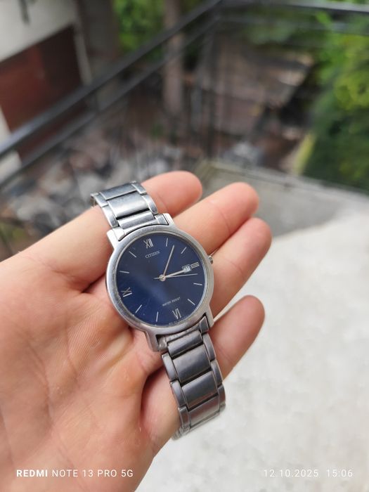 Zegarek Citizen męski granatowy
