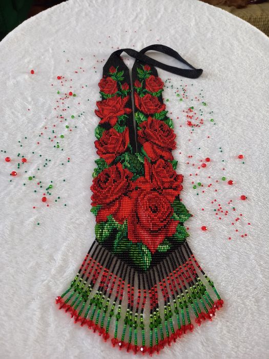 Гердан. Прикраси ручної роботи.