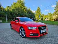 Audi A5 Audi A5 Sportback Quattro • 2.0 TDI 190 KM • S troni • 2014 • Czerwony