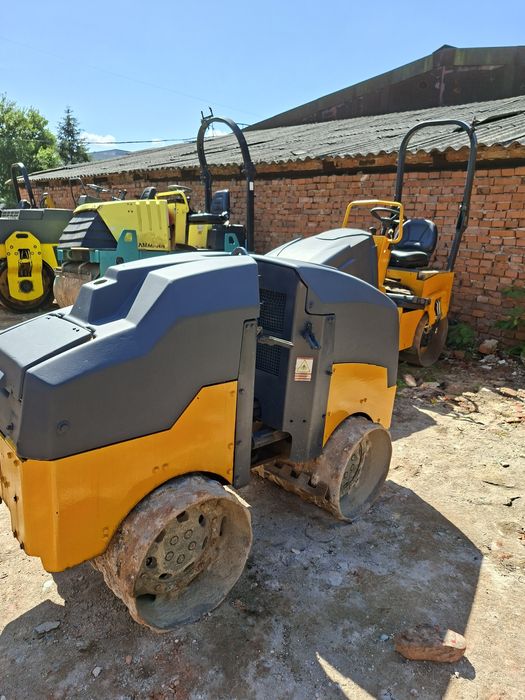 Міні каток Вібро каток ammann 1575 каток асфальний  bomag hamm