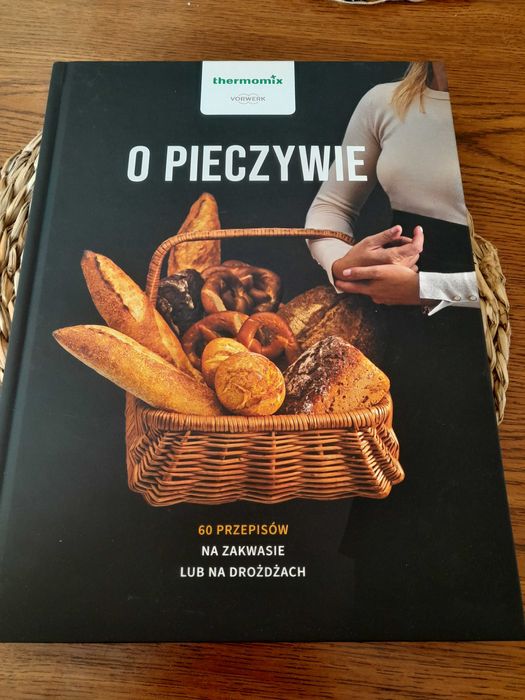 Książka o pieczywie thermomix