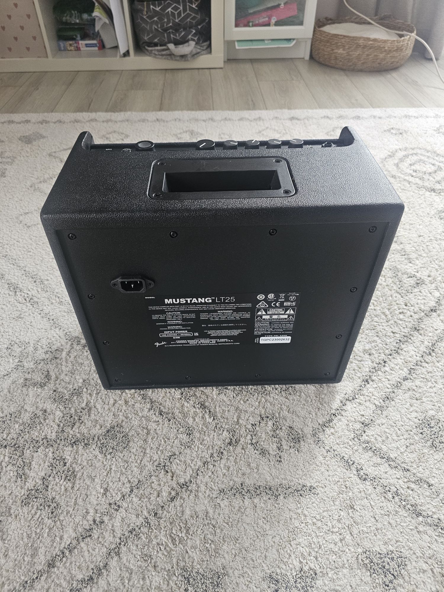 Wzmacniacz gitarowy Mustang LT25 - kabel gratis