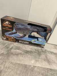 Jurassic world duży 71 cm rekin dinozaur mososaur mosasaurus