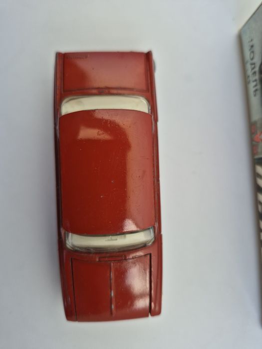 Москвич 408 модель автомобіля 1:43