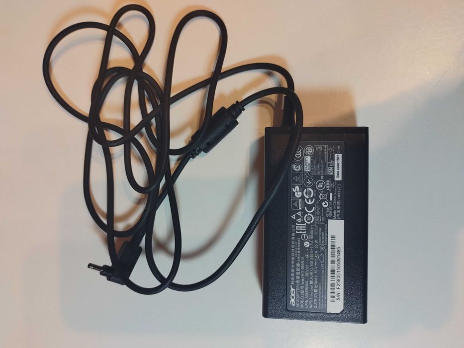 Оригінальний блок живлення  Acer (A11-065N1A) / VINGA  19V, 3.42A, 65W