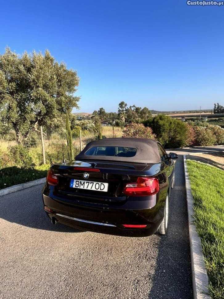 BMW 218 i Cabrio Aut. Luxury Line