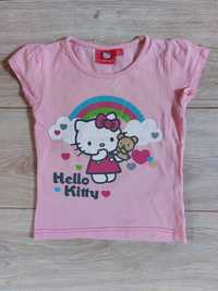 t-shirt Hello Kitty dziewczęcy rozmiar 98