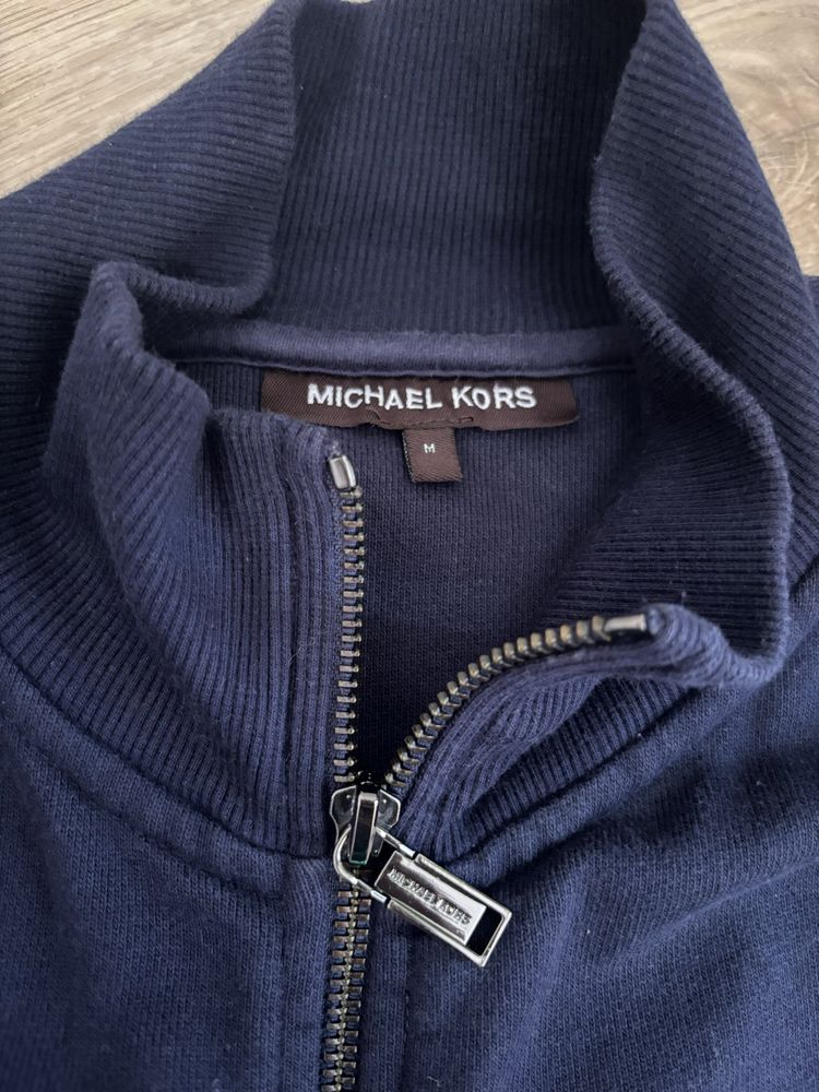 Męska bluza bawełniano skórzana Michael Kors M