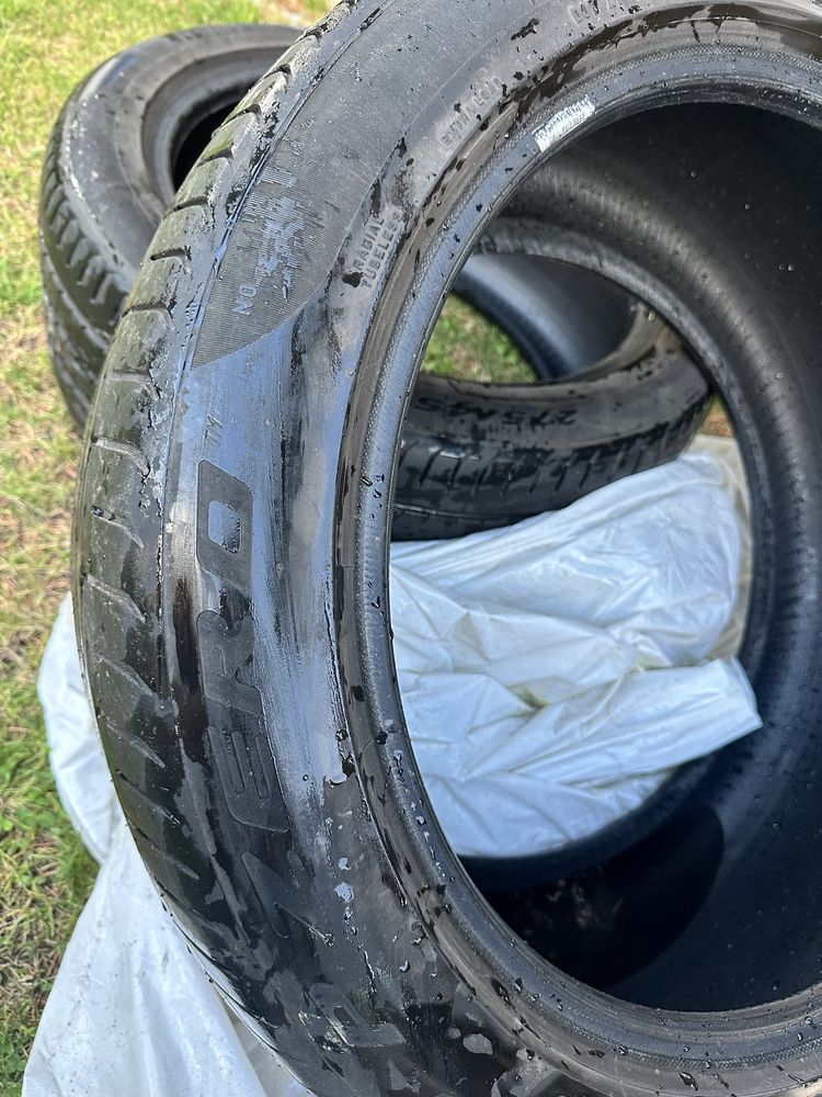 Opony Pirelli do Cayenne III 275/45R20 i 305/40R20